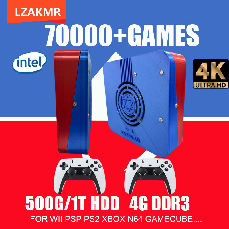 Console di Gioco Retrò GD10 co - Retro Gaming Tv recensione e prezzo