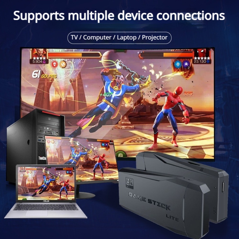 Console Portatile 4K per Gioch - Retro Gaming Stick recensione e prezzo