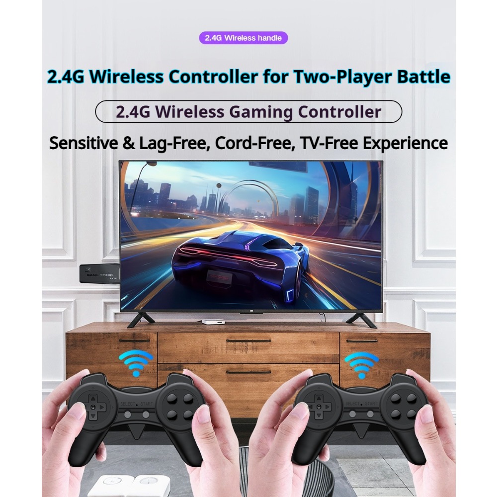 Console Portatile 4K per Gioch - Retro Gaming Stick recensione e prezzo