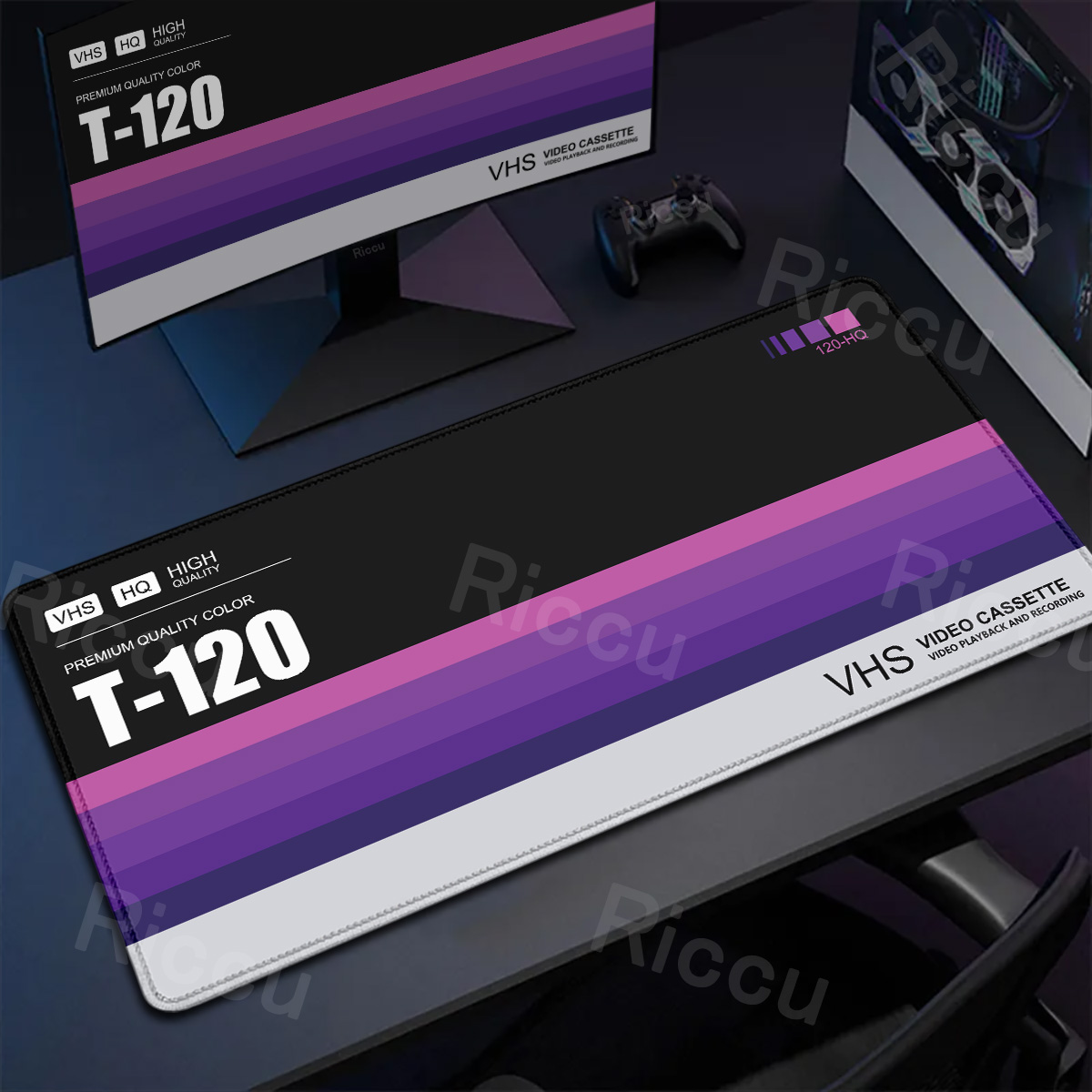 Tappetino per mouse stile VHS  - Retro Gaming Keyboard recensione e prezzo