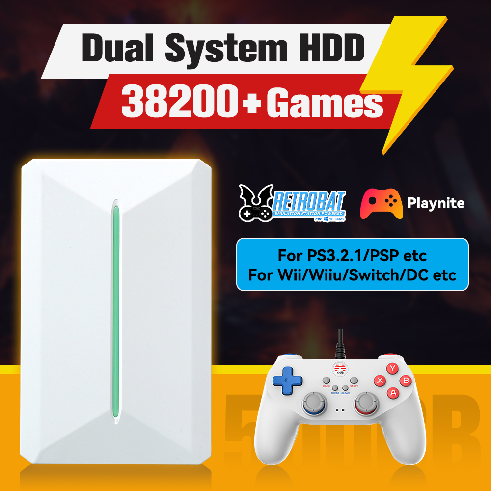 Retrobat&Playnite System HDD C - Retro Gaming Tv recensione e prezzo