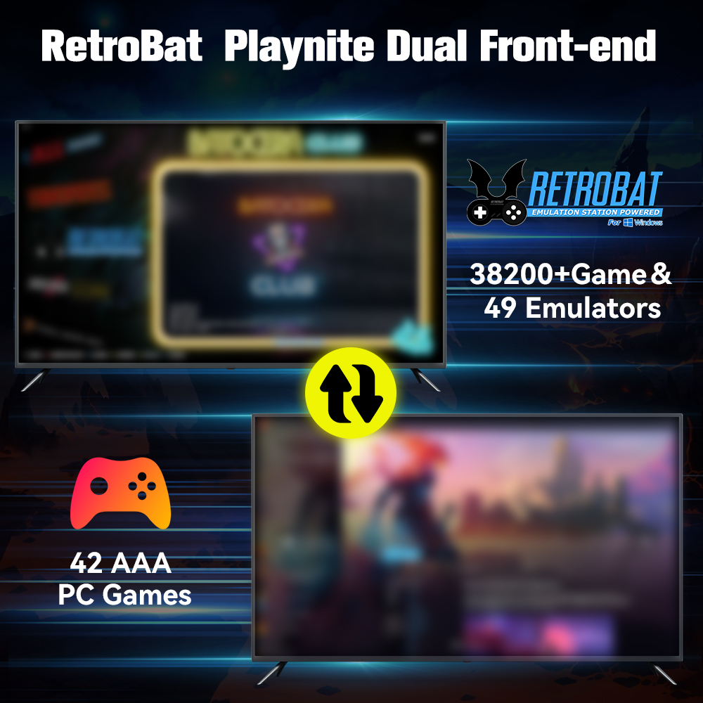 Retrobat&Playnite System HDD C - Retro Gaming Tv recensione e prezzo