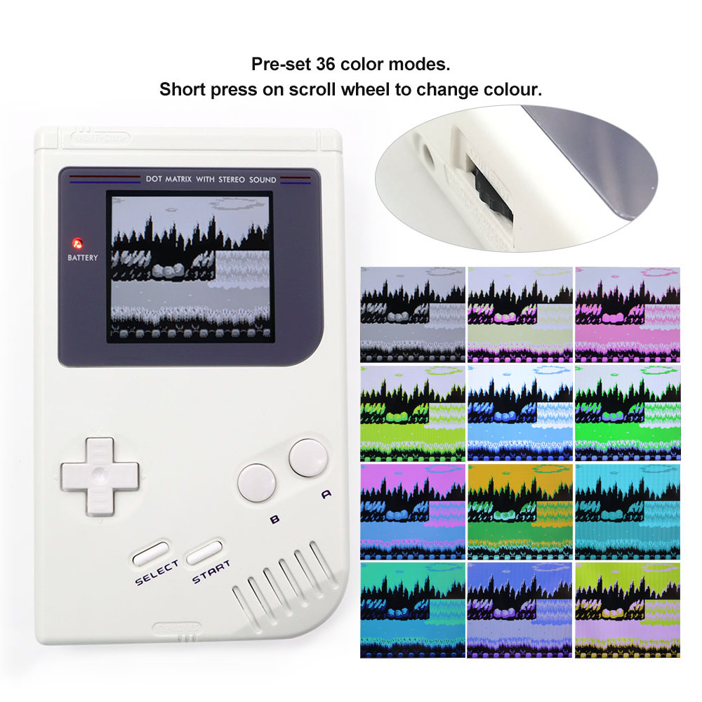 HISPEEDIDO Per GB Dmg V5 Pro,  - Retro Gaming Gameboy recensione e prezzo