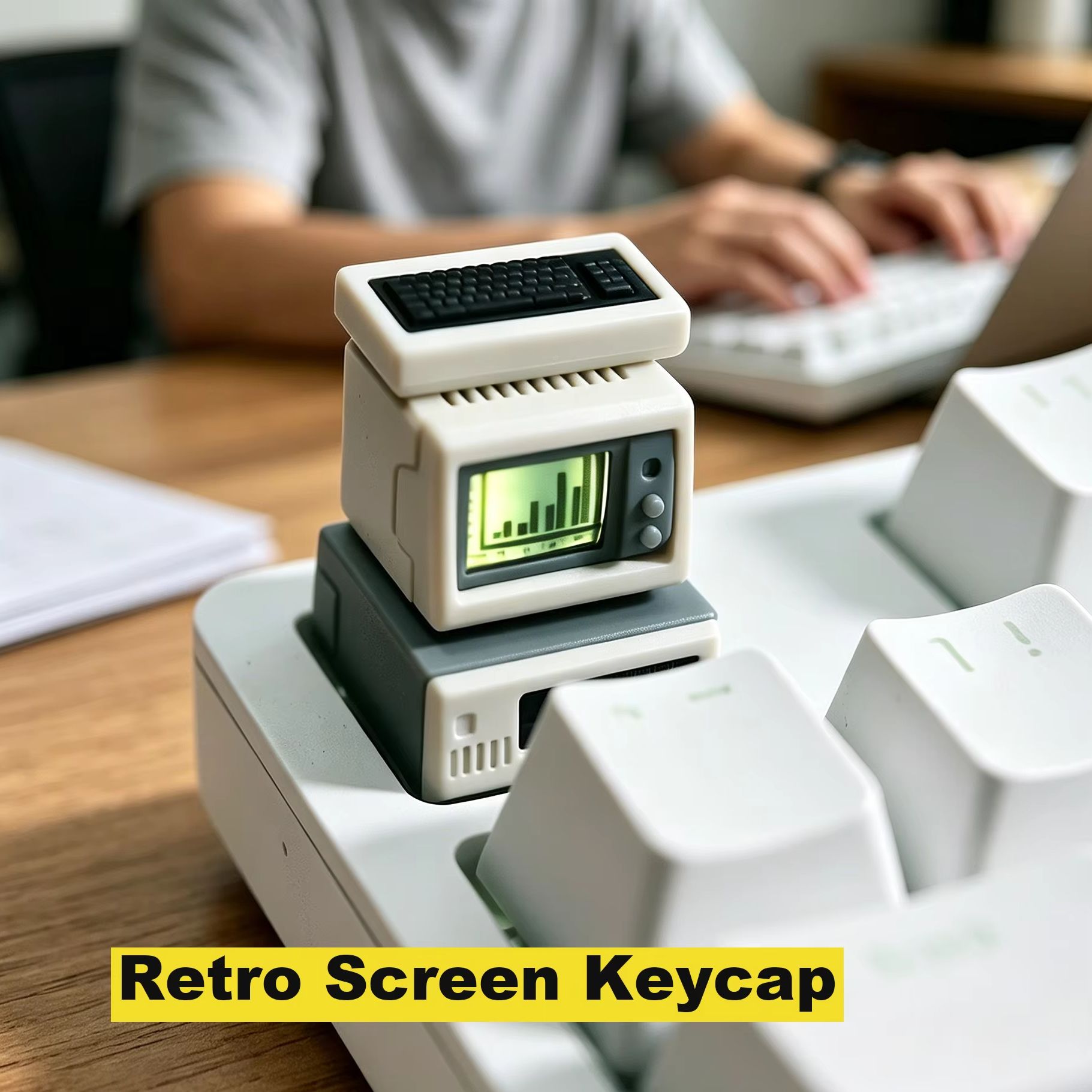Tasto Retroilluminato per Comp - Retro Gaming Keyboard recensione e prezzo