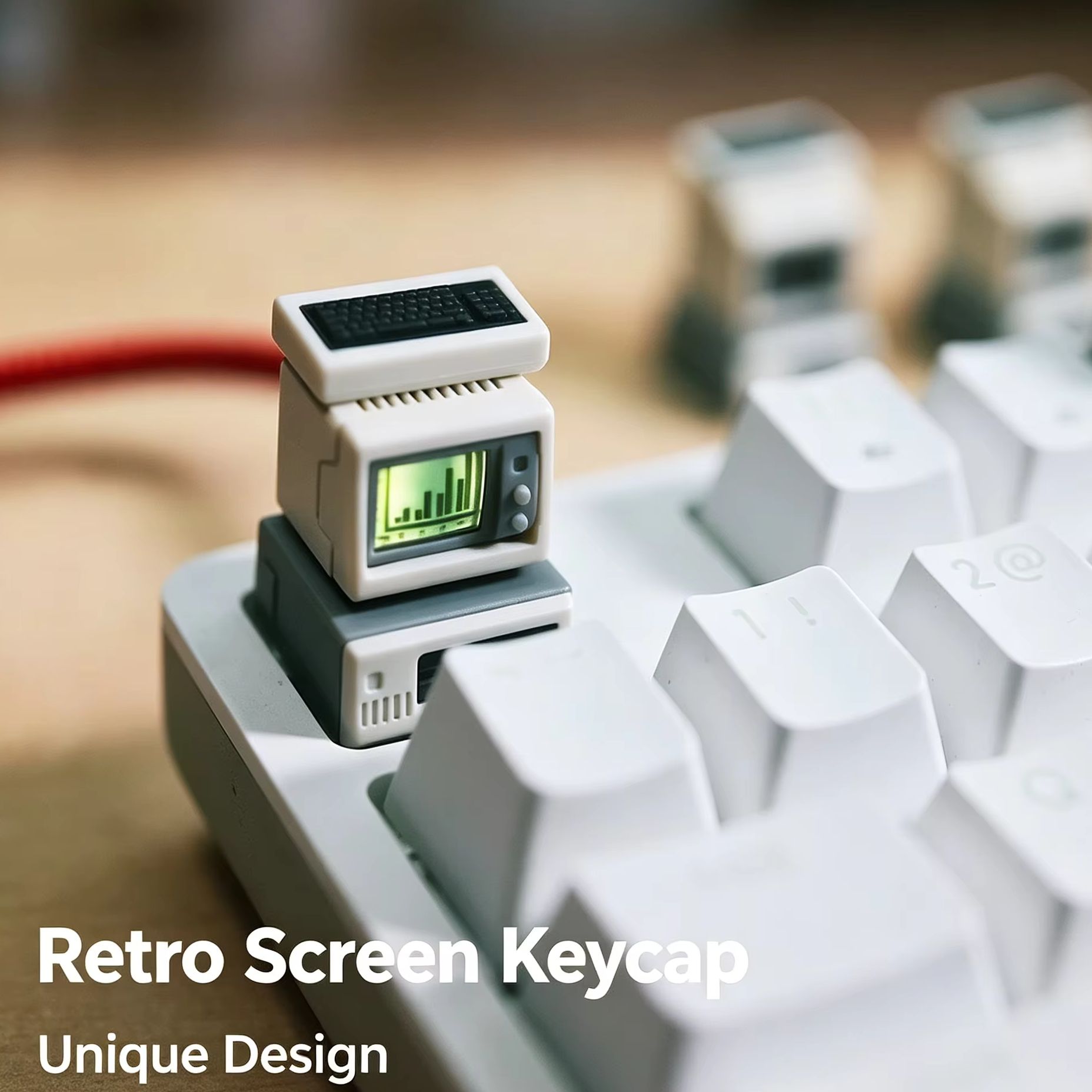 Tasto Retroilluminato per Comp - Retro Gaming Keyboard recensione e prezzo