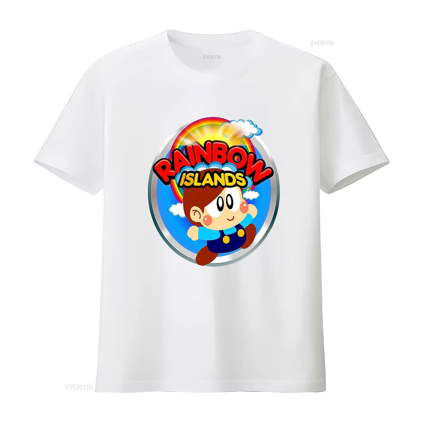 Maglietta Rainbow Islands con  - Retro Gaming Event recensione e prezzo