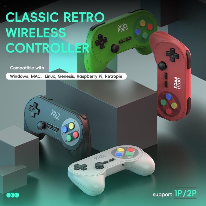 Data Frog PC07 Gamepad Wireles - Retro Gaming Download recensione e prezzo