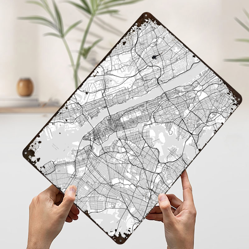 Poster con Mappa di New York,  - Retro Gaming York recensione e prezzo