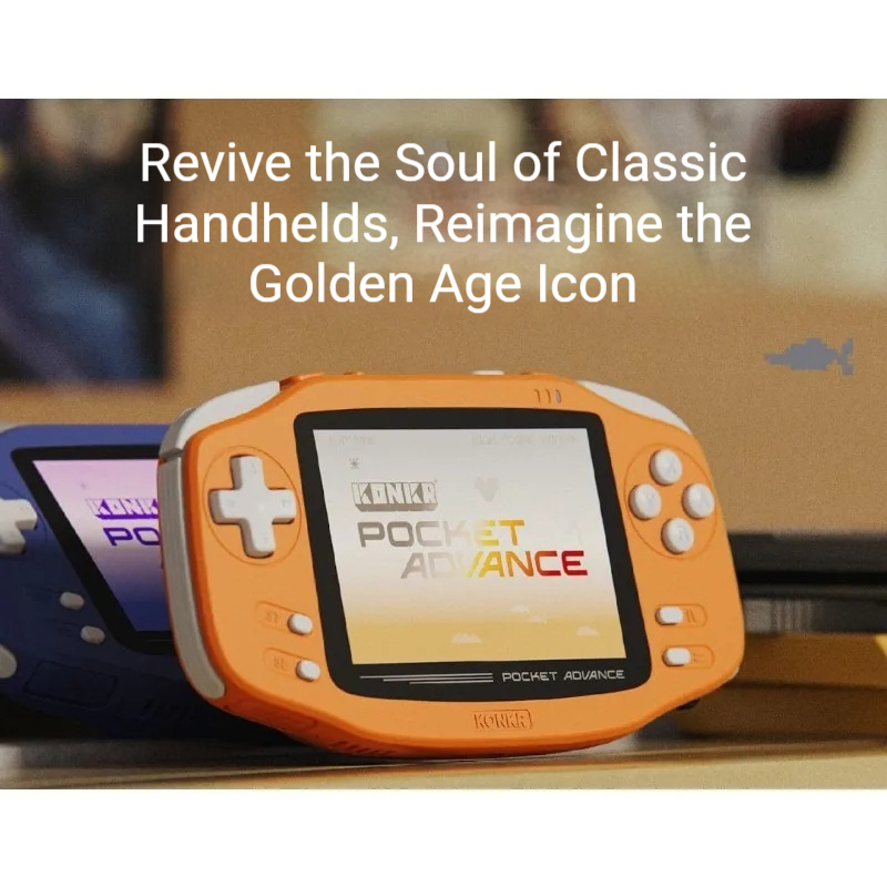 AYANEO KONKR Console di Gioco  - Retro Gaming Download recensione e prezzo