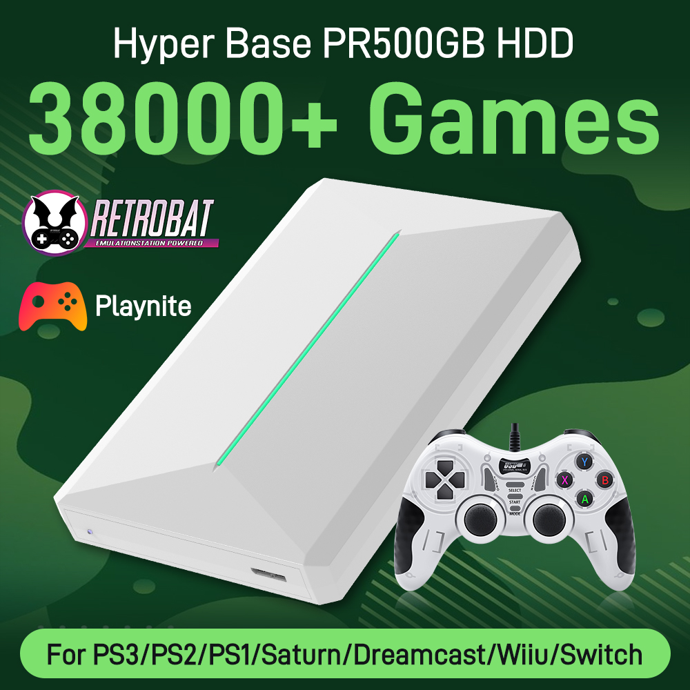 Disco rigido da 500 GB HDD da  - Retro Gaming Hard Drive recensione e prezzo