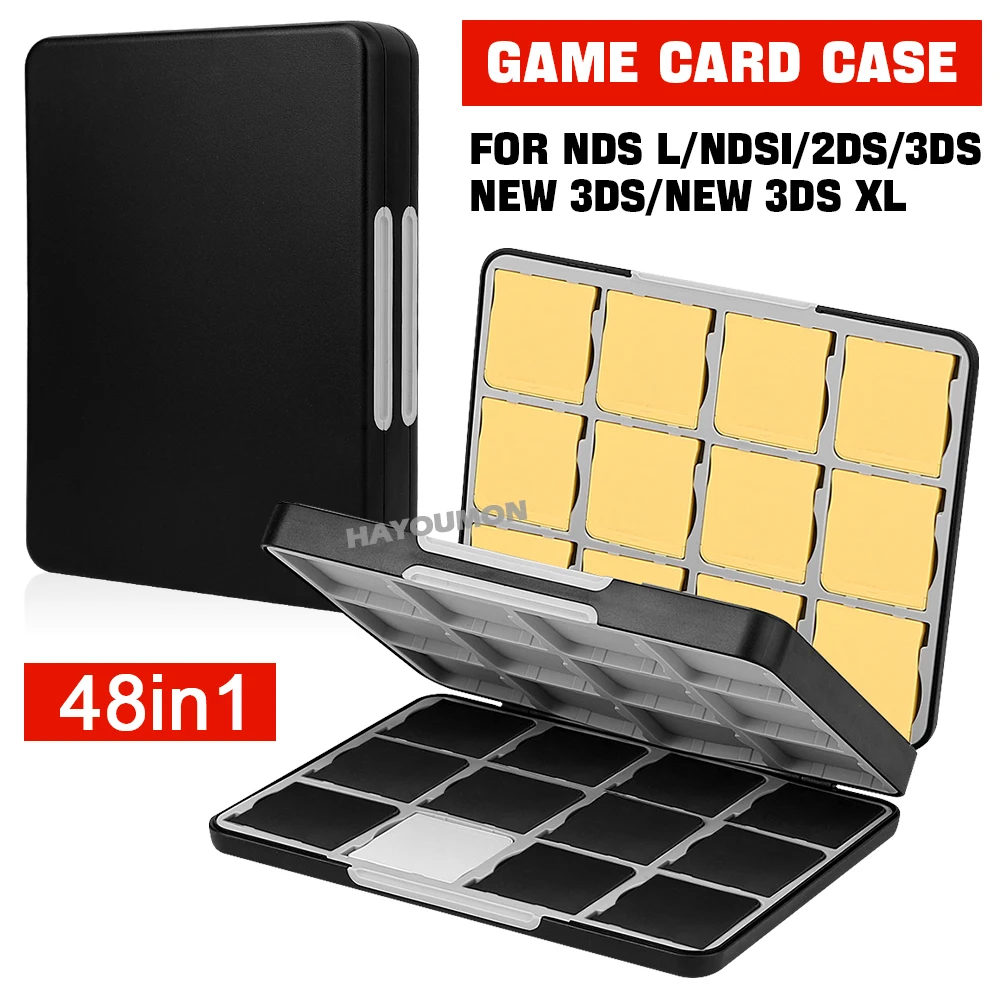 Custodia per 48 Schede di Gioc - Game Cartridge Case recensione e prezzo