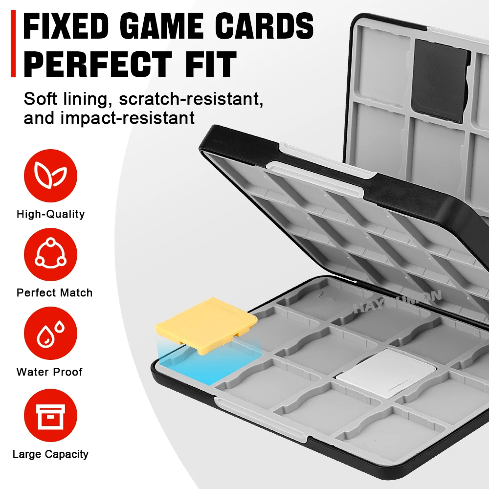 Custodia per 48 Schede di Gioc - Game Cartridge Case recensione e prezzo