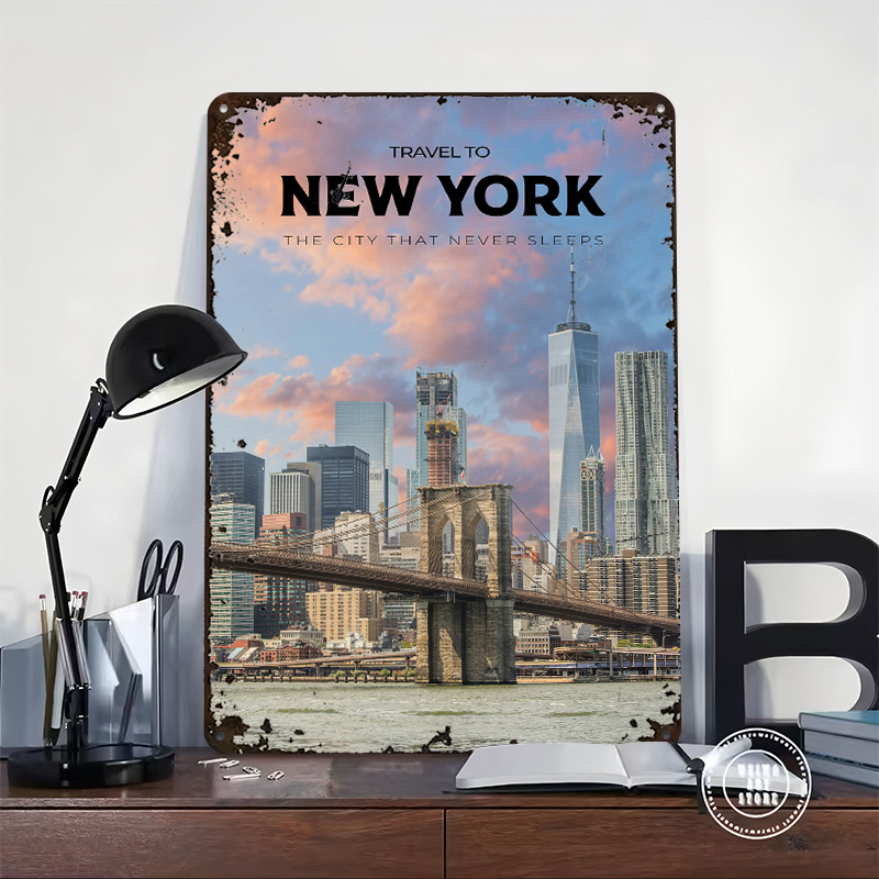 Poster da Viaggio di New York, - Retro Gaming York recensione e prezzo