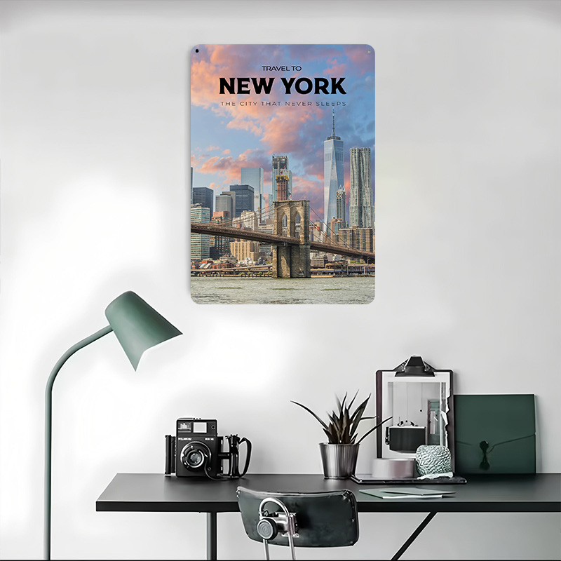 Poster da Viaggio di New York, - Retro Gaming York recensione e prezzo