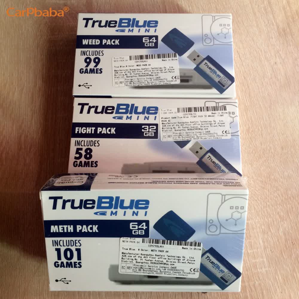 W3 Per True Blue Mini CRACK PA - Retro Gaming Stick recensione e prezzo