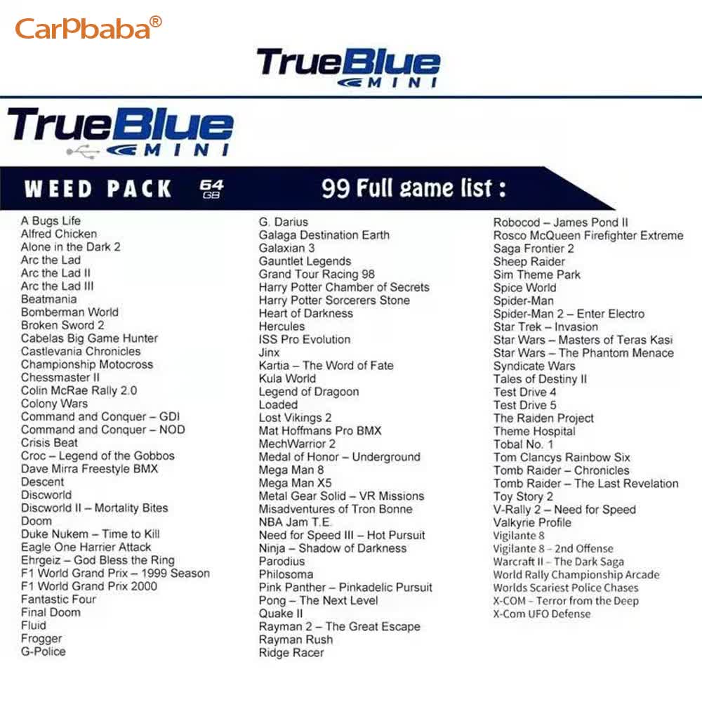 W3 Per True Blue Mini CRACK PA - Retro Gaming Stick recensione e prezzo