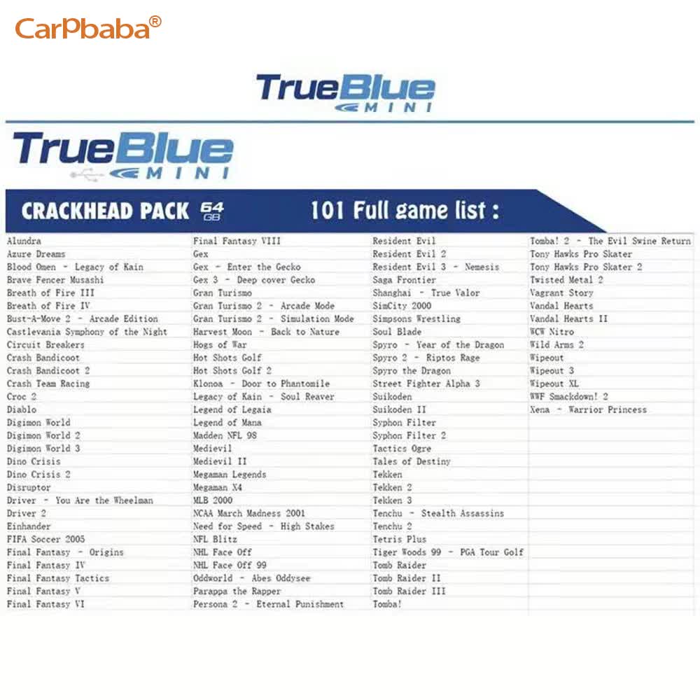 W3 Per True Blue Mini CRACK PA - Retro Gaming Stick recensione e prezzo