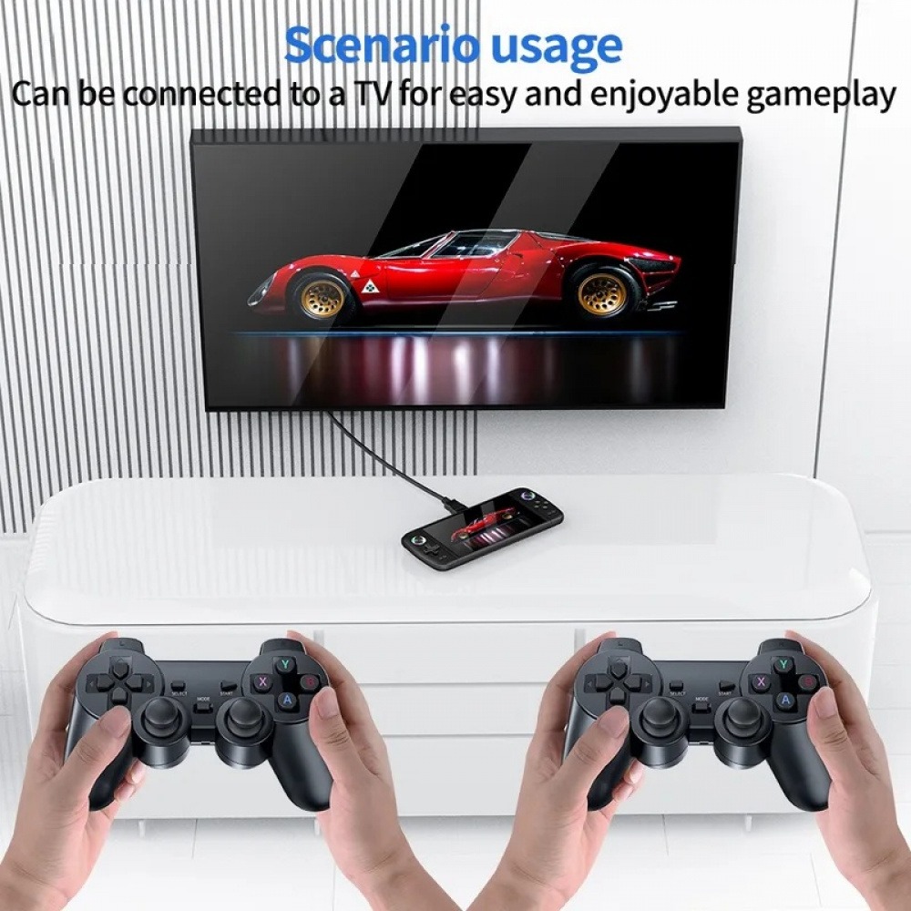 Console di gioco portatile M27 - Retro Gaming Nostalgia recensione e prezzo