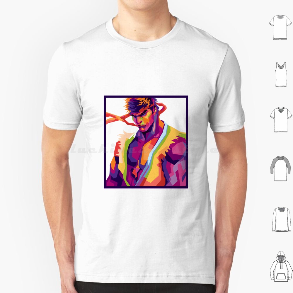 Ryu T Shirt Cotone Uomo Donna  - Retro Gaming Kent recensione e prezzo
