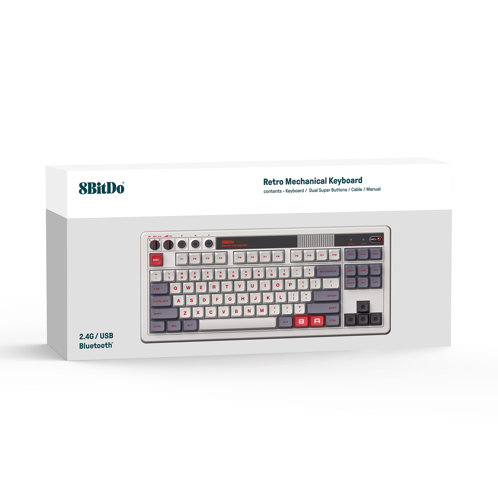 Tastiera meccanica retrò 8Bitd - Retro Gaming Keyboard recensione e prezzo