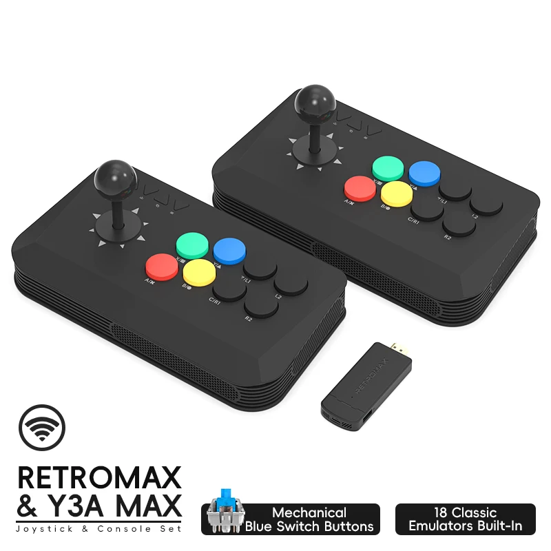 Joystick di combattimento wire - Retro Gaming Download recensione e prezzo