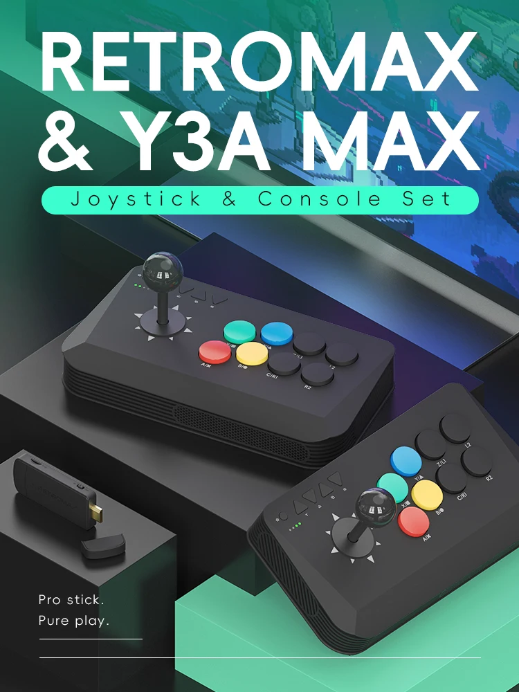 Joystick di combattimento wire - Retro Gaming Download recensione e prezzo