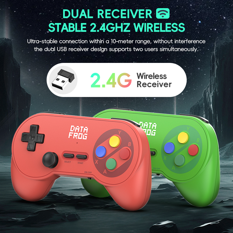 Data Frog PC07 Controller di G - Retro Gaming Download recensione e prezzo