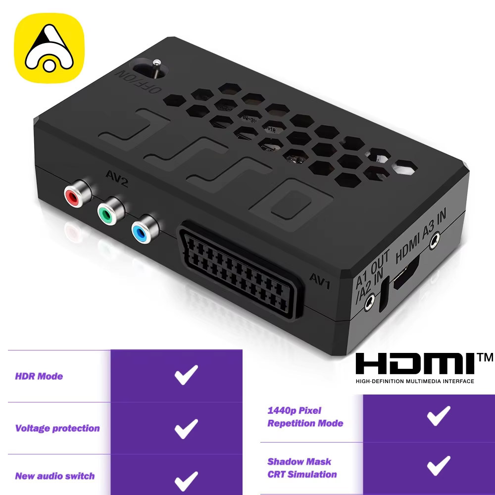 OSSC Upscaler HDMI ™   Convert - Retro Gaming Hard Drive recensione e prezzo