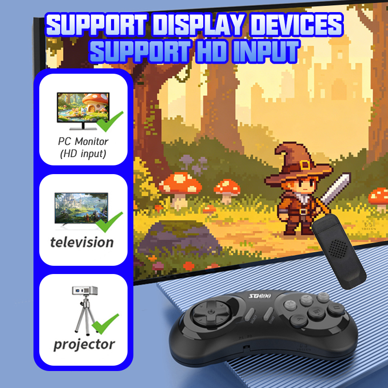 Console di gioco retrò per Seg - Retro Gaming Stick recensione e prezzo