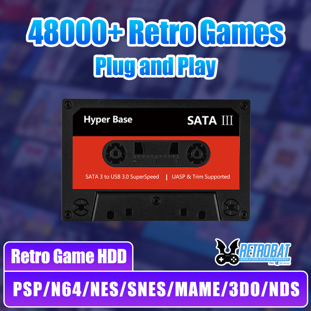 Batocera 500G Disco rigido per - Retro Gaming Hard Drive recensione e prezzo