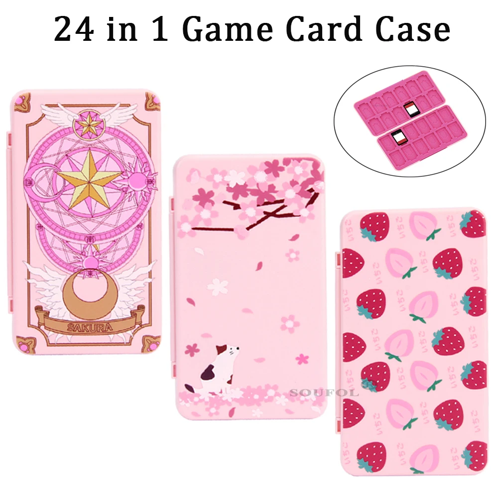 24 in 1 carino custodia magnet - Game Cartridge Case recensione e prezzo