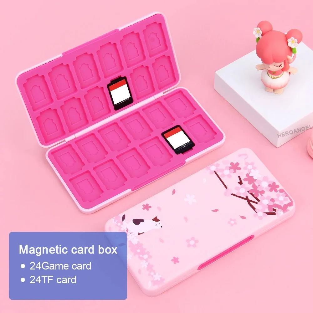 24 in 1 carino custodia magnet - Game Cartridge Case recensione e prezzo