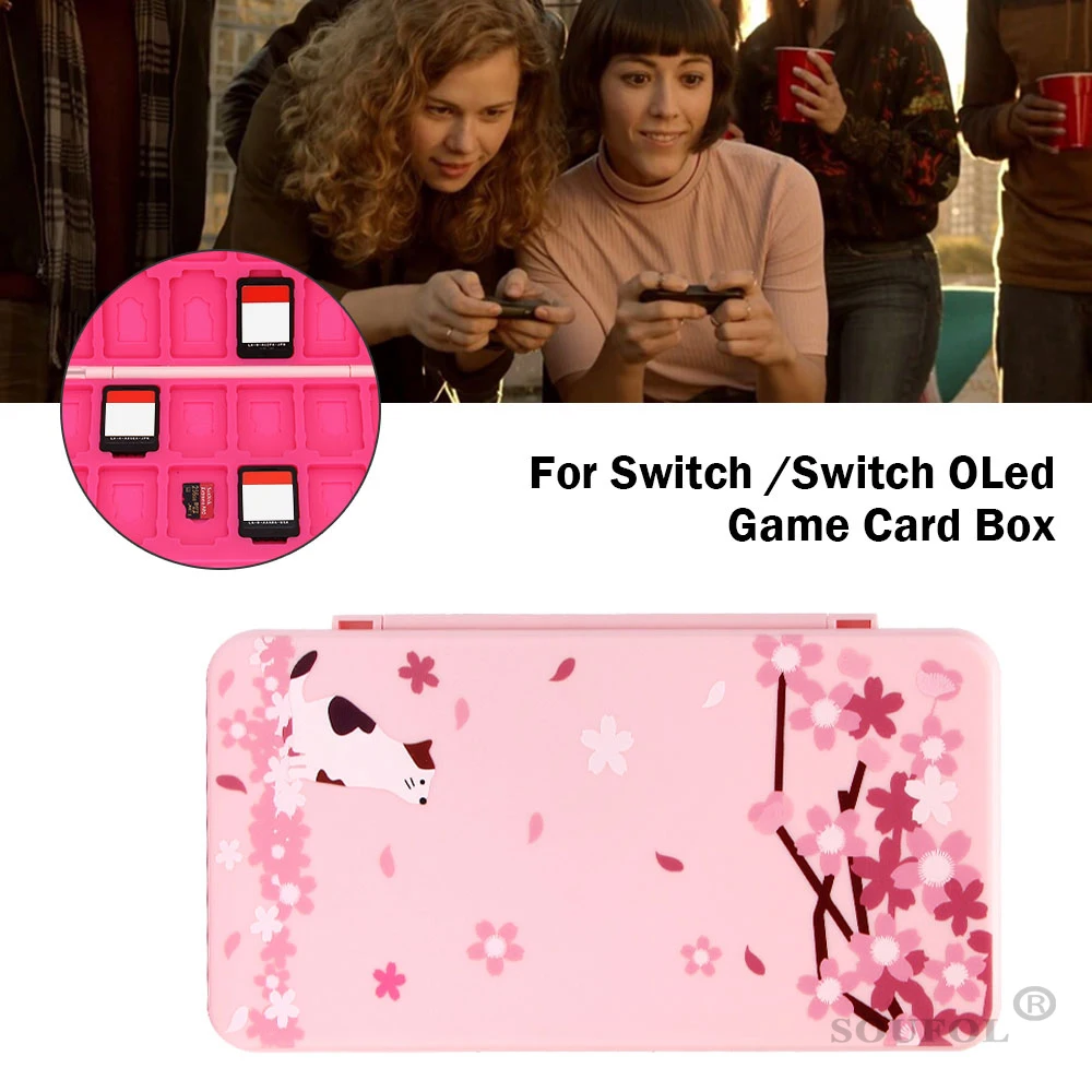 24 in 1 carino custodia magnet - Game Cartridge Case recensione e prezzo