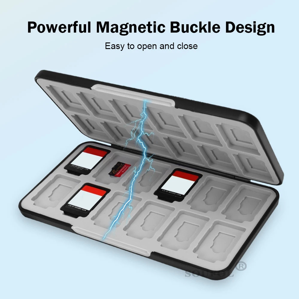 24 in 1 carino custodia magnet - Game Cartridge Case recensione e prezzo