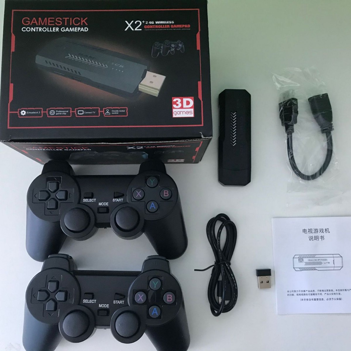 Console di Gioco Retrò X2 con  - Retro Gaming Stick recensione e prezzo