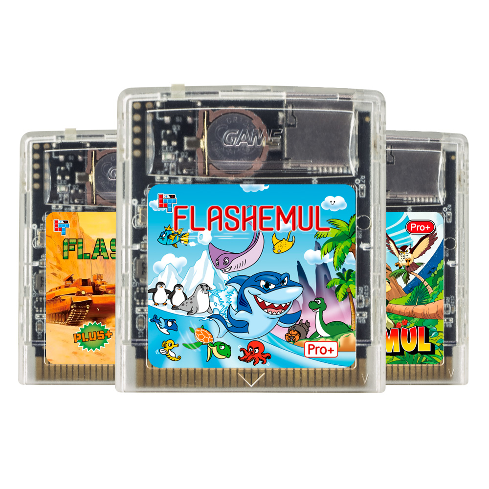 FLASHEMUL Game Pro per GB GBP  - Retro Gaming Gameboy recensione e prezzo
