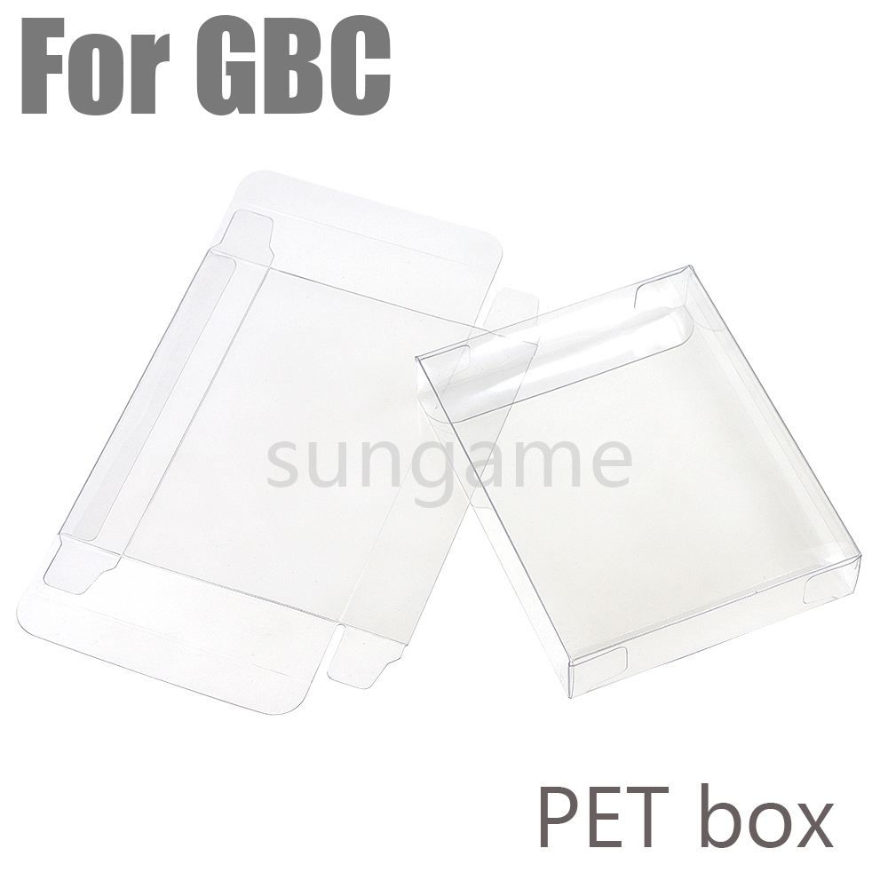 3 scatole protettive in PET pe - Game Cartridge Case recensione e prezzo