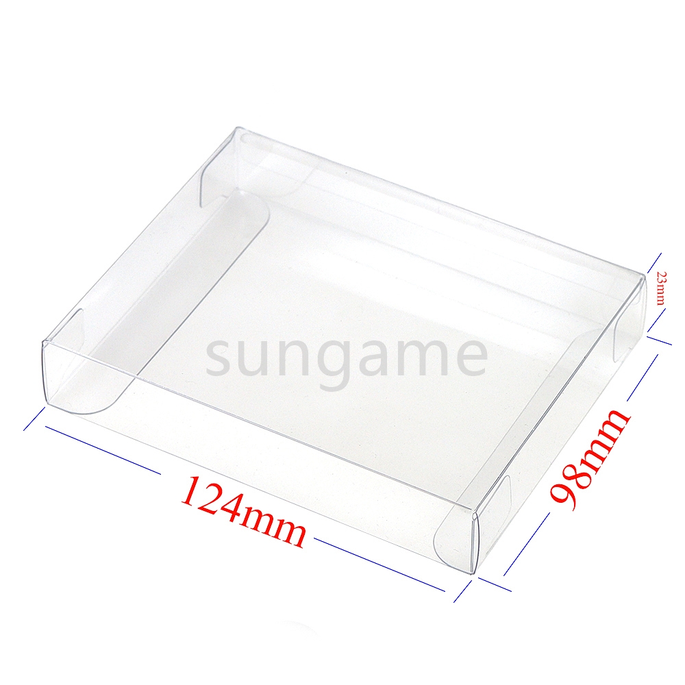 3 scatole protettive in PET pe - Game Cartridge Case recensione e prezzo