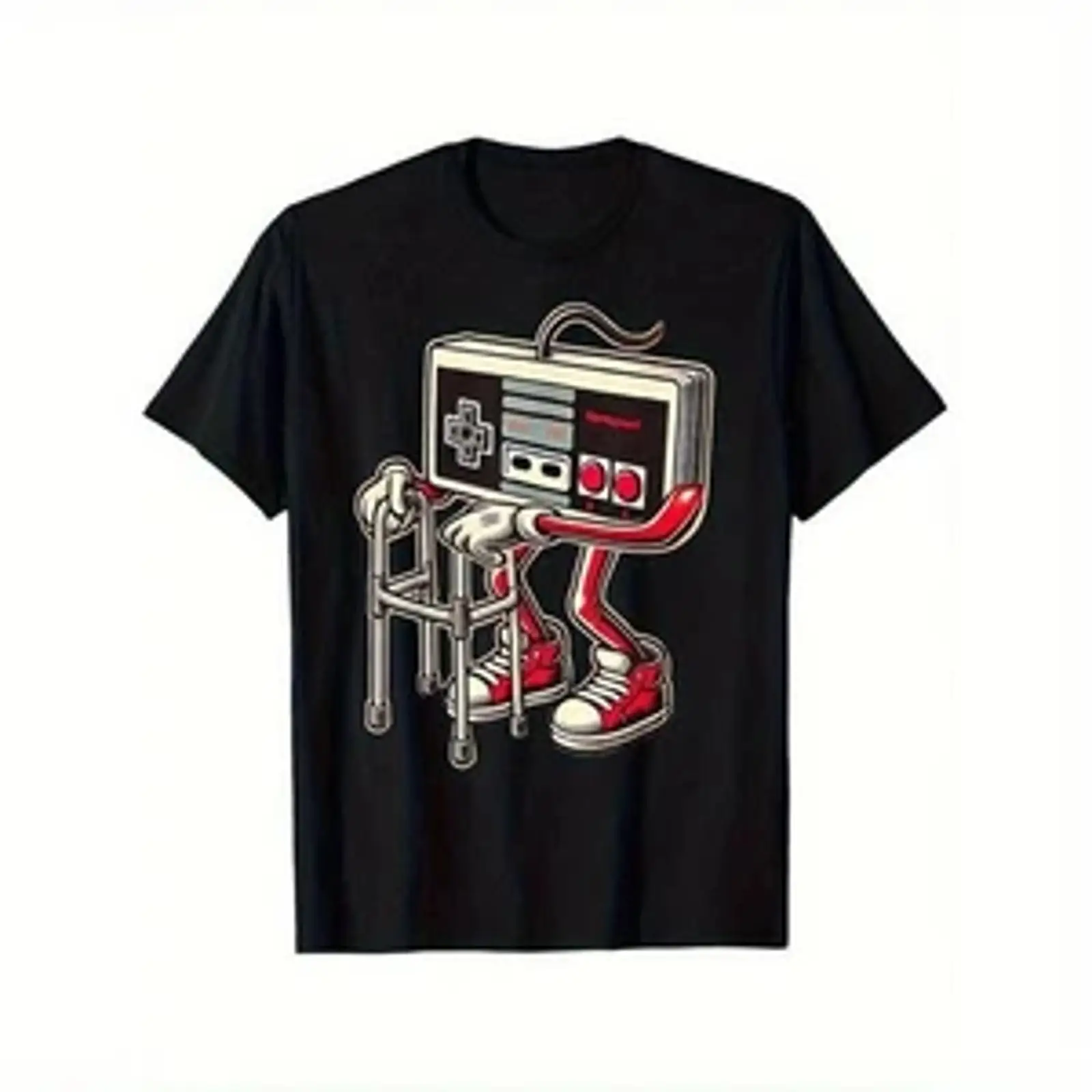 T-Shirt 100% Cotone per Uomo e - Retro Gaming Gameboy recensione e prezzo