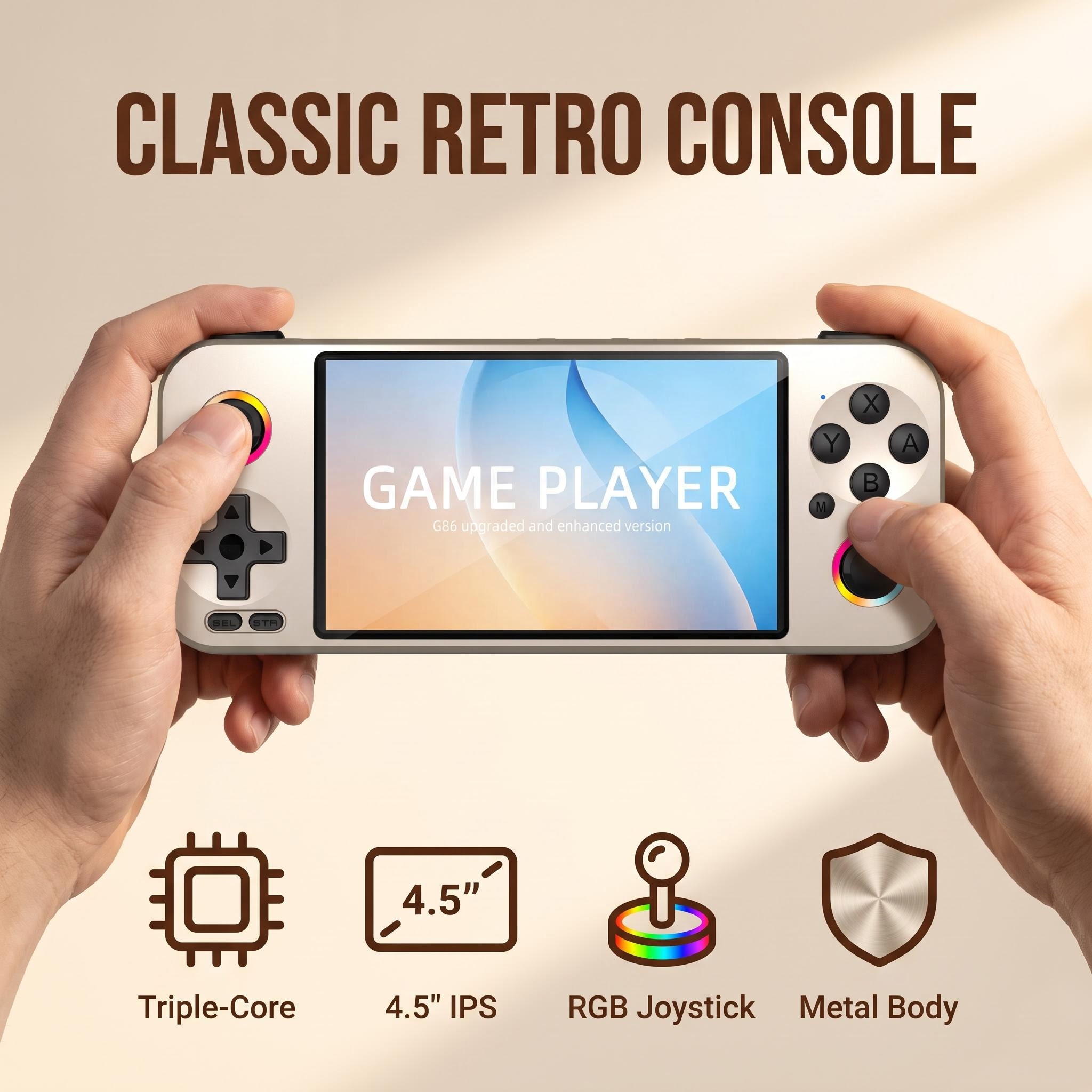 Dispositivo di gioco portatile - Retro Gaming Download recensione e prezzo
