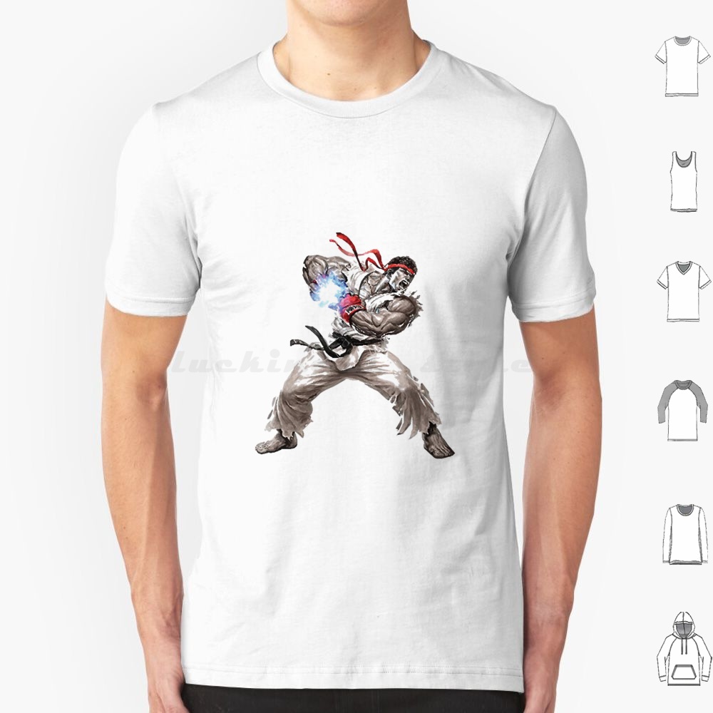 Ryu T Shirt Cotone Uomo Donna  - Retro Gaming Kent recensione e prezzo