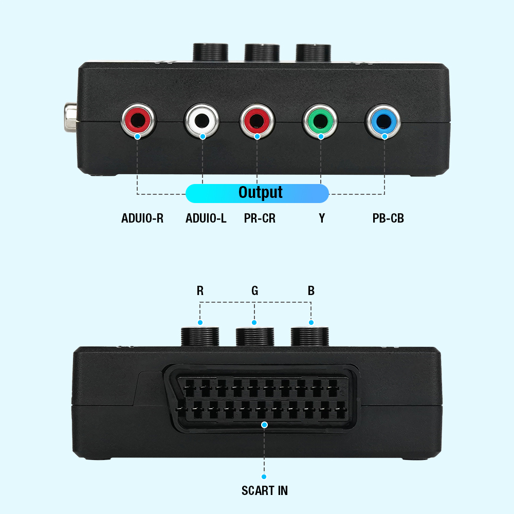 Convertitore da RGBS VGA a Com - Retro Gaming Nostalgia recensione e prezzo